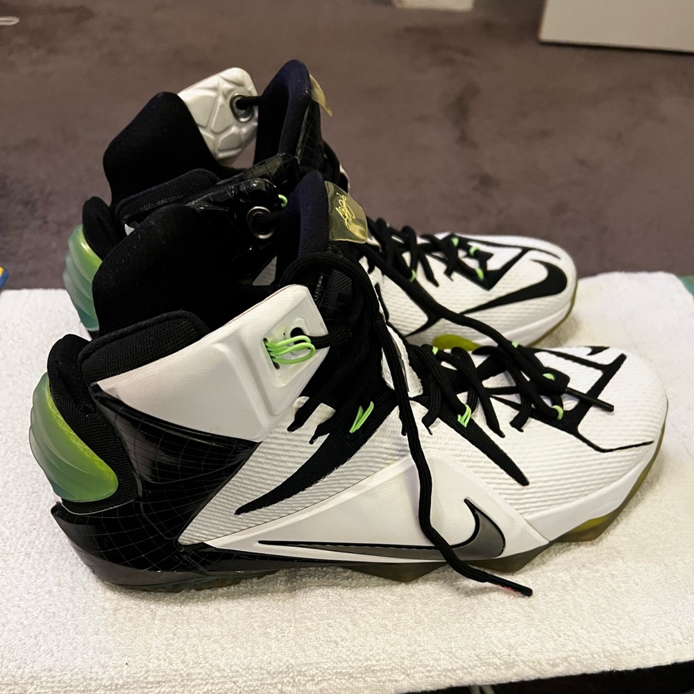 Nike LeBron 12 All-Star Game. Size 12. Preowned - Picture 2 of 9